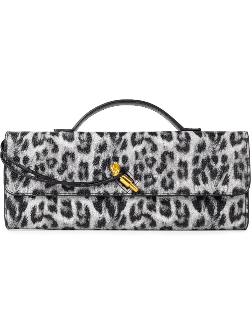 Women's Snow Purse Clutch Woven Leather & Suede Handbags Formal Crossbody Bag
